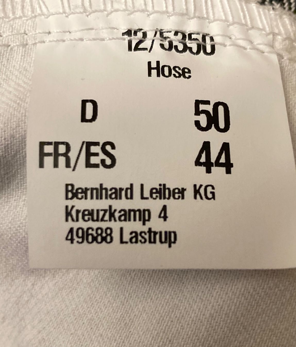 Kostüme: Kostüm Koch mit Larve – Neu (gemäss Beschreibung) aus Biel-Benken BL von ere_7gwg 2