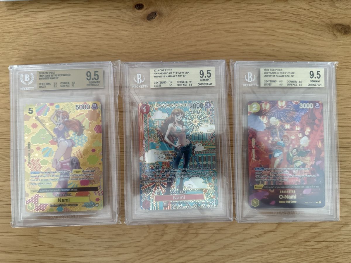 Bandai Carte collezionabili: One Piece – Nuovo (secondo la descrizione) da Weinfelden venduto da dini1234