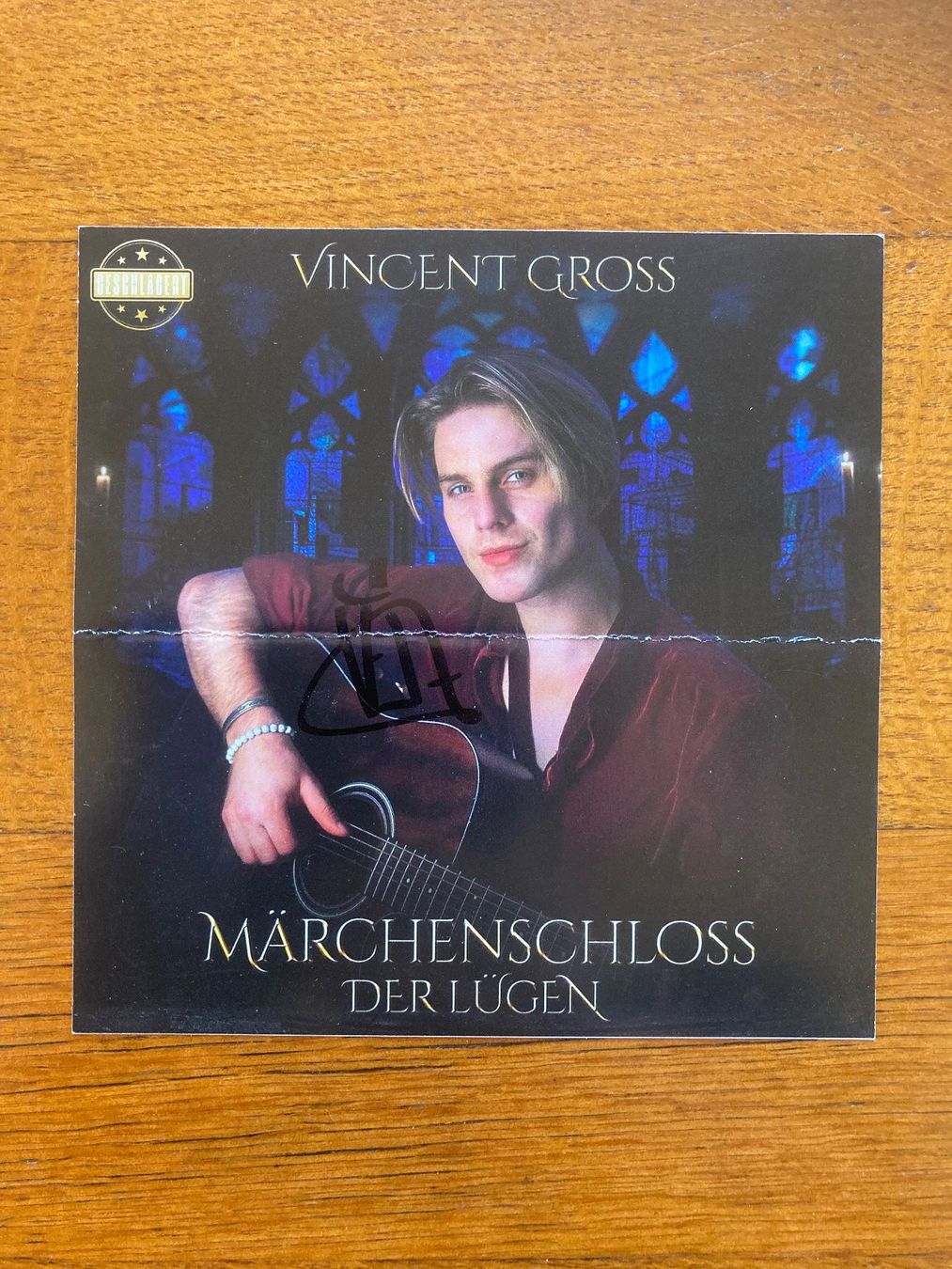 Autografi: Vincent  Gross  /   orig. AK – Usato da Lovens venduto da Traktor69