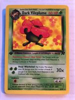 Dark Vileplume (rare) Team Rocket 1st - LP - ab 1.-