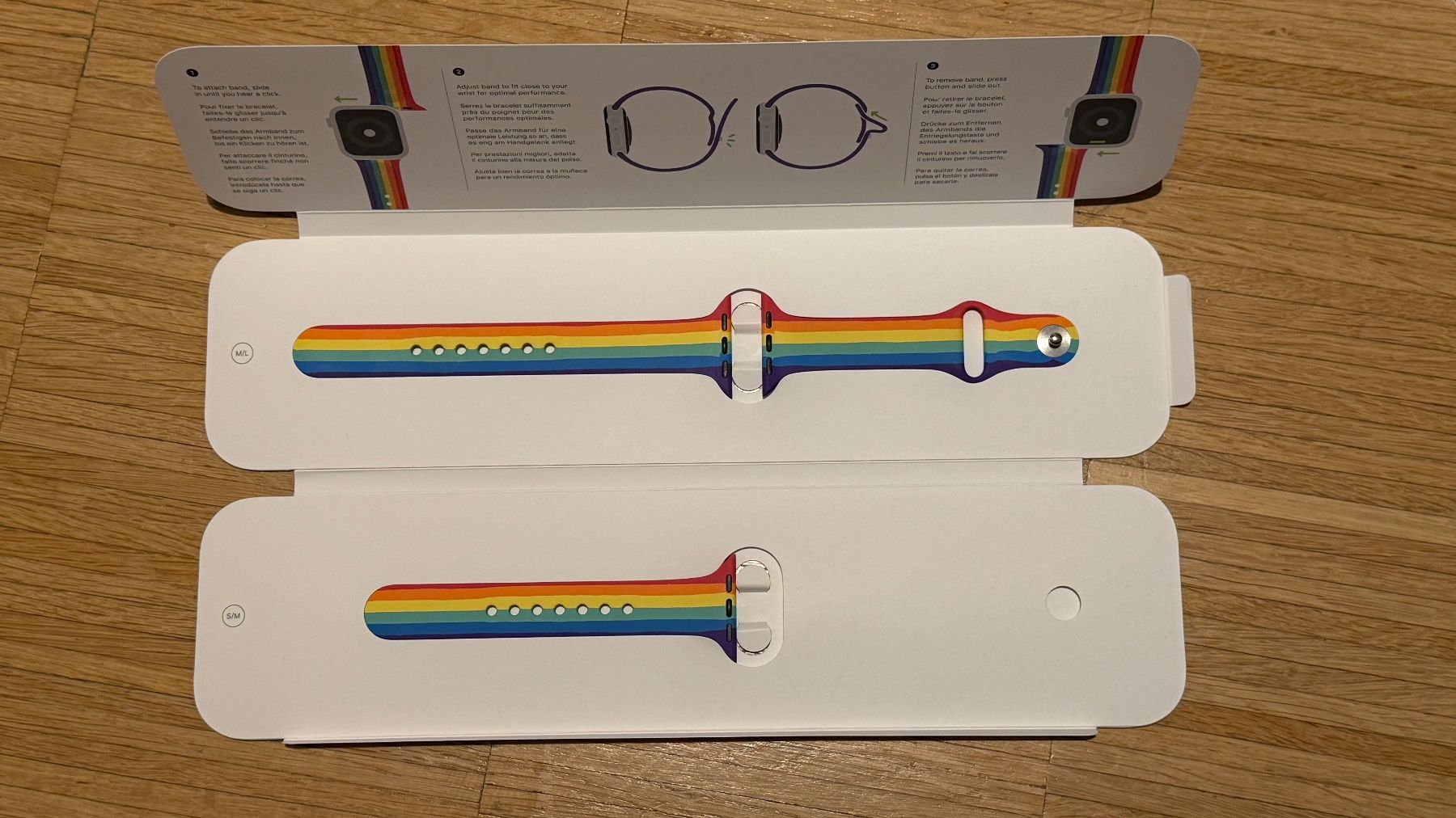 Apple Bracciali & Braccialetti: Apple Watchband "Pride" 39mm – Usato da Pratteln venduto da Tamashii 1