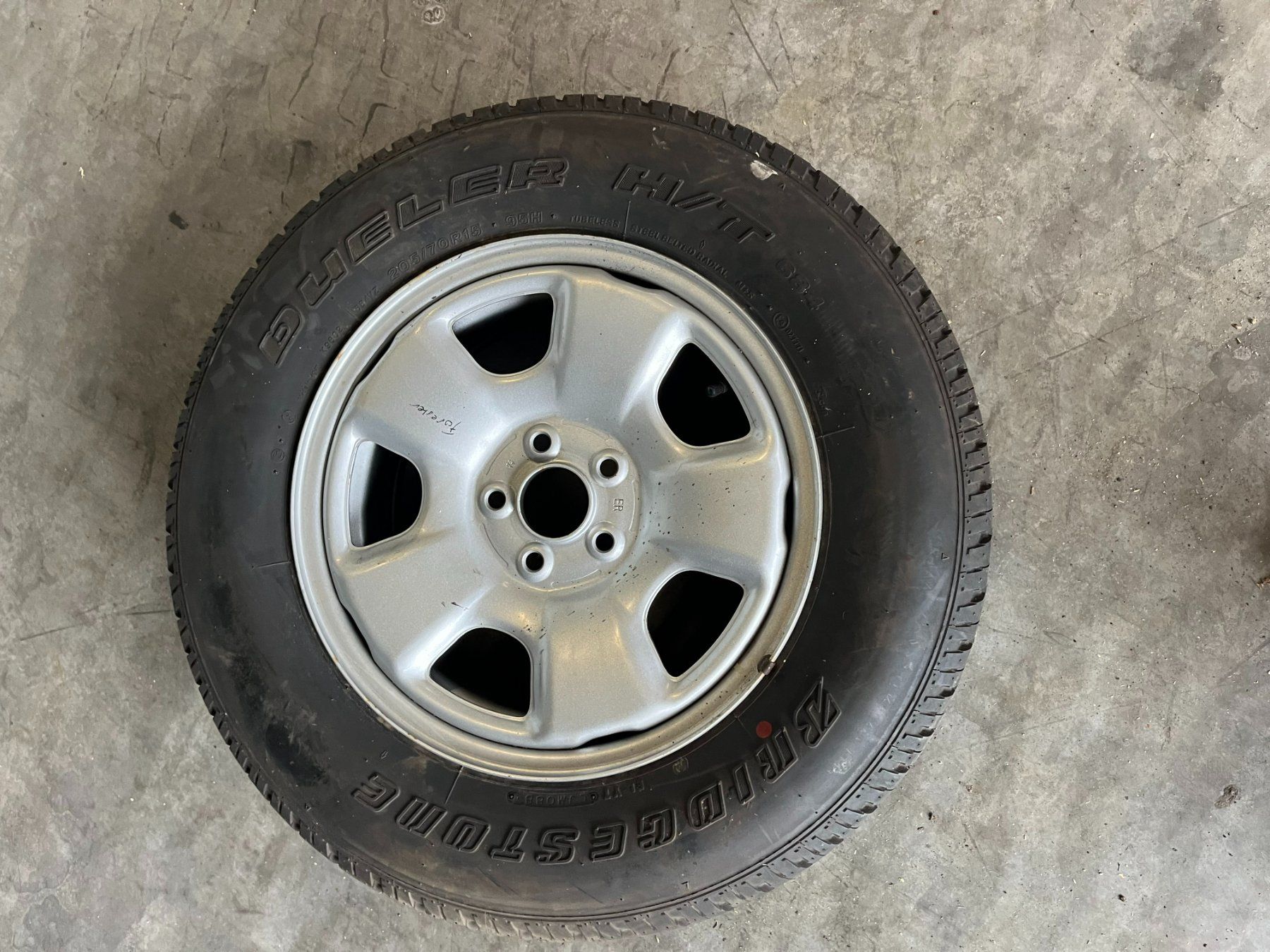 Subaru Pneumatici & Ruote complete: Subaru Forester Rad – Usato da Dällikon venduto da CH-Schrauber