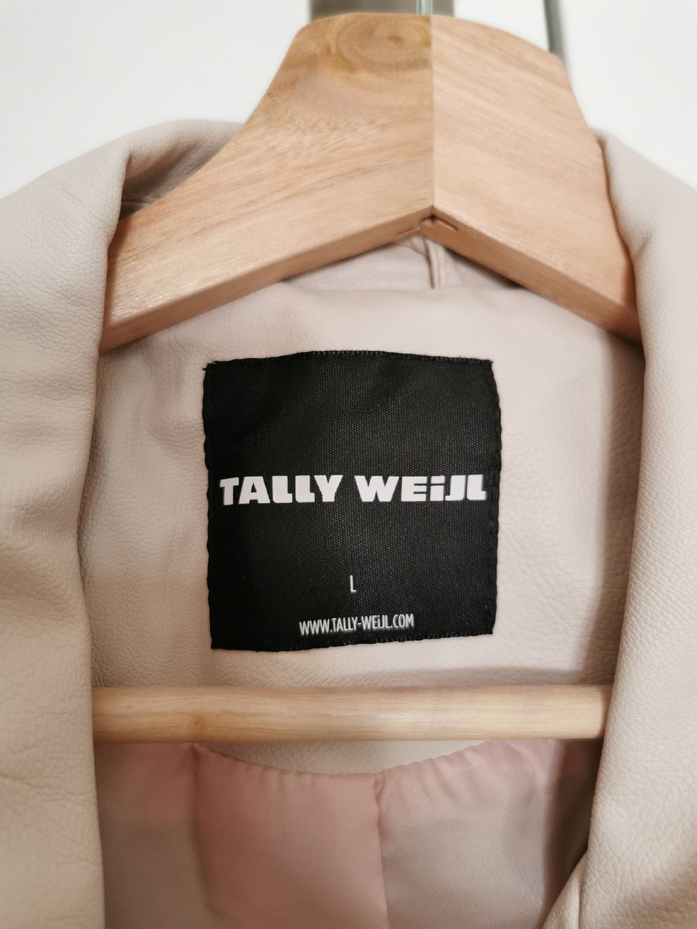 Tally Weijl Giacche: Tally Weijl Jacke, beige, Gr. L – Usato da Ibach venduto da wave99 1