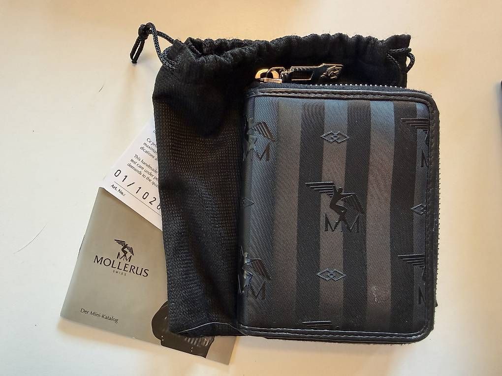 Maison Mollerus Brieftaschen: Mollerus Portemonnaie – Neu (gemäss Beschreibung) aus Affoltern am Albis von 08_Grace