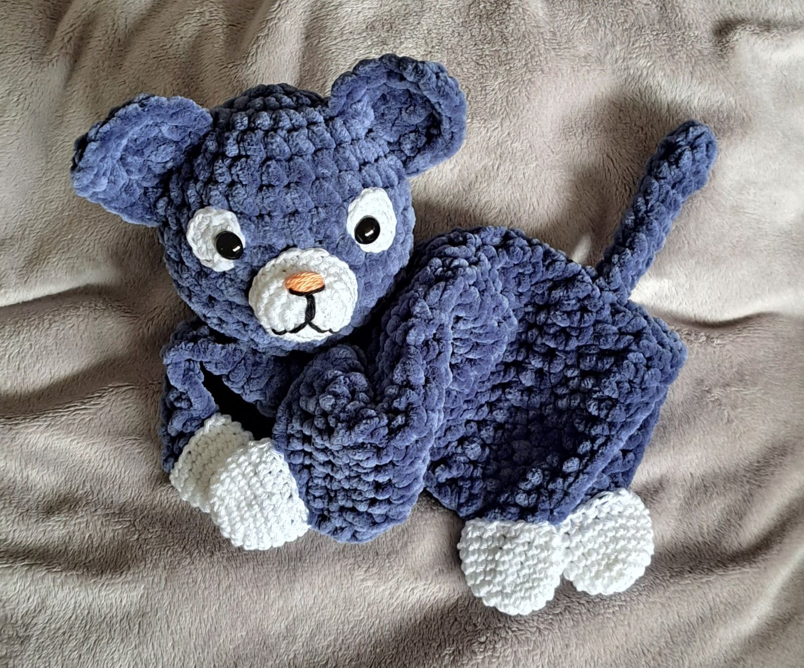 Jouets: Schmusetuch Katze_82 – Neuf avec emballage d'origine à Romanshorn par Octa27 2