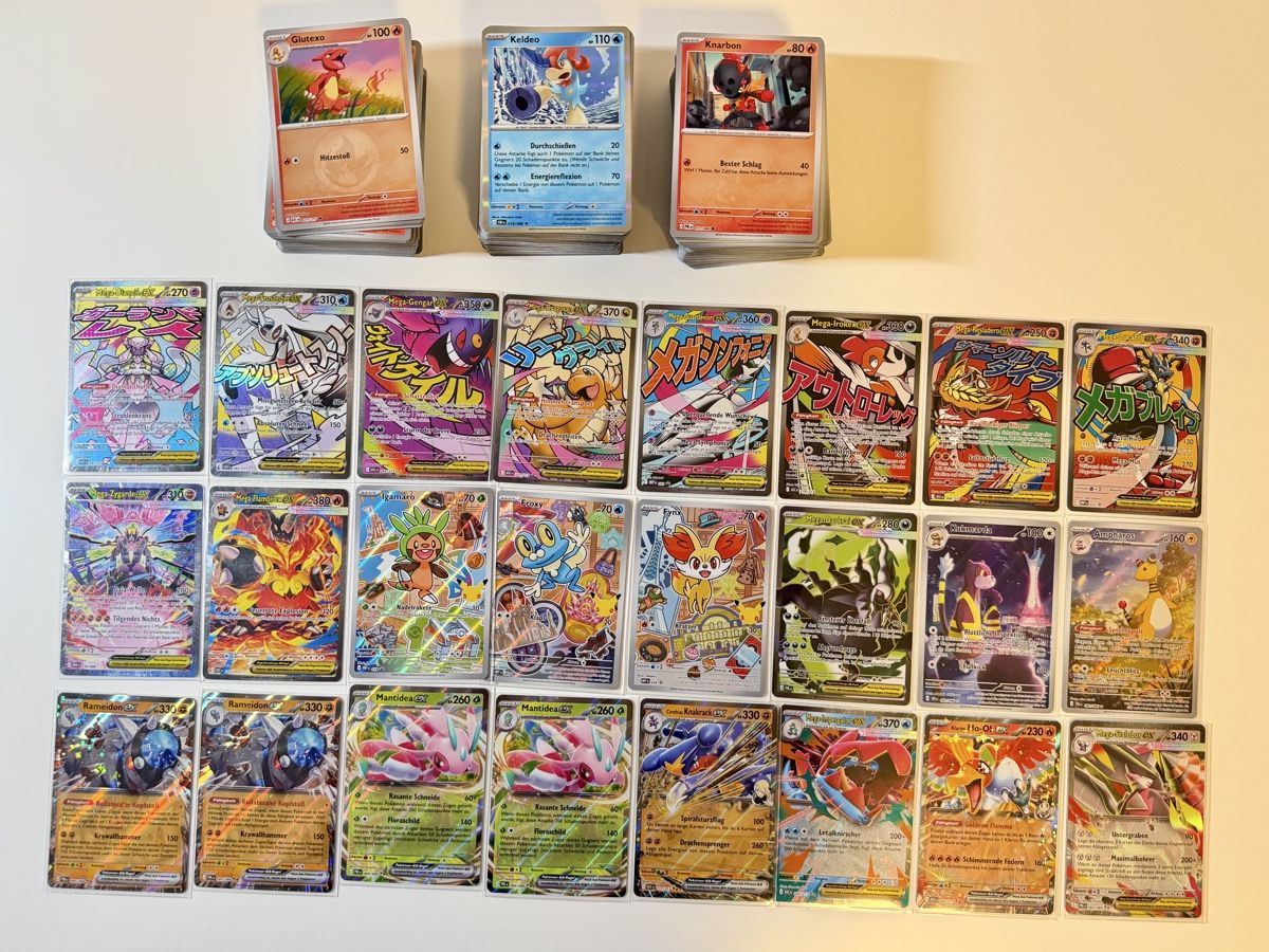 Pokémon Sammelbilder & Trading cards: Pokémon Sammlung DE – Gebraucht aus Zürich von arvinmarlon11