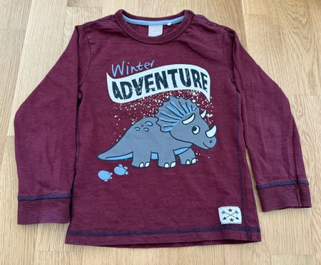 SMILE - Pull Dinosaure, Taille 98