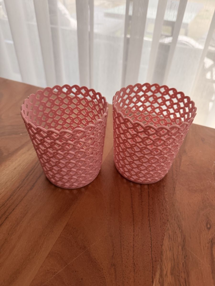 Contenitori & Simili: Aufbewahrungsbecher Rosa (Set) – Usato da Buchs AG venduto da GresaaB