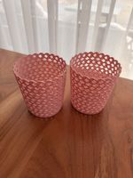 Aufbewahrungsbecher Rosa (Set)