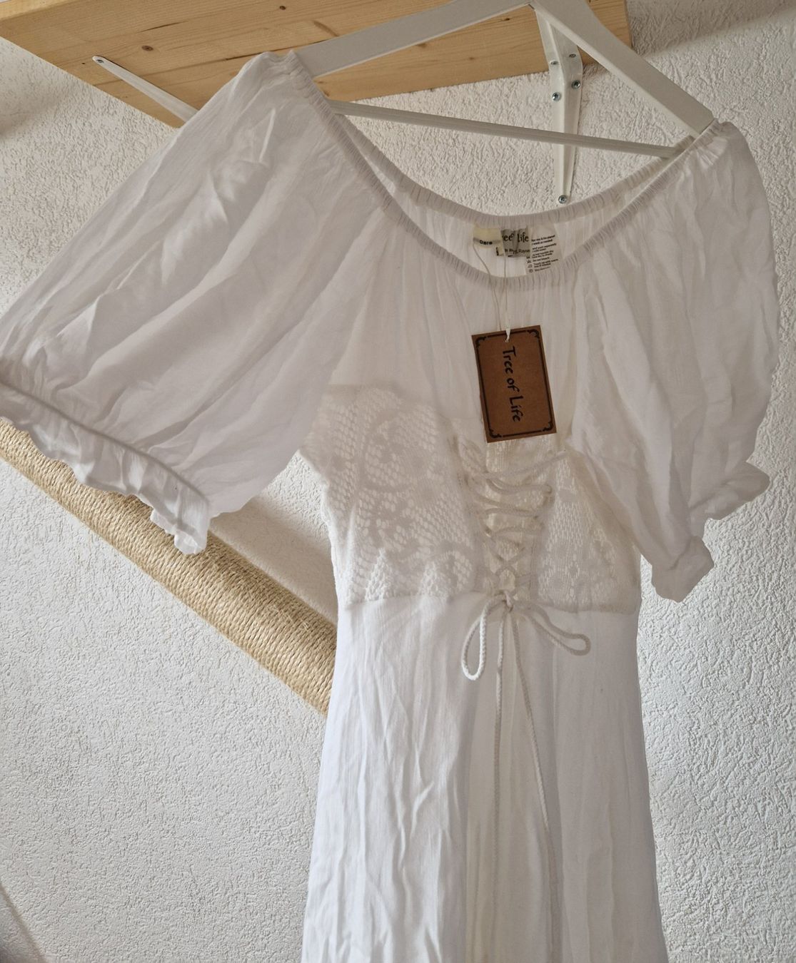 Vestiti: Robe asymétrique laçée boho – Nuovo e nell'imballaggio originale da Blignou (Ayent) venduto da Mazikeen 6