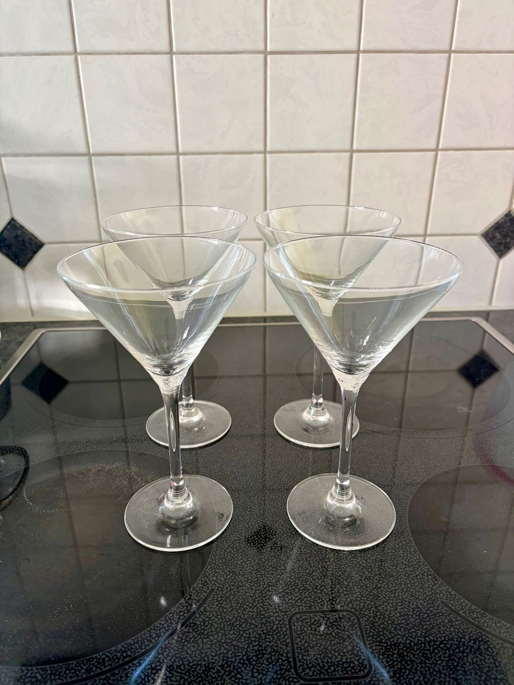 Bicchieri: Martini Gläser Set 4 Stück – Usato da Herisau venduto da spinn_chind