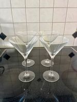 Martini Gläser Set 4 Stück