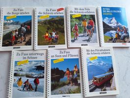 7 STK WANDERBÜCHER
