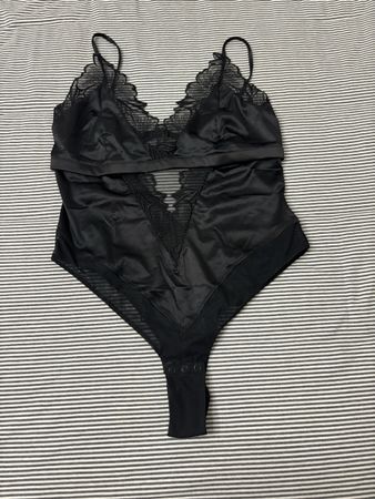 Spitzenbody + Slip Intermissimi Neu