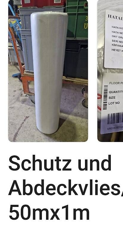 Tessuti: Vlies Rolle  – Usato da Pfäffikon SZ venduto da aerotransport