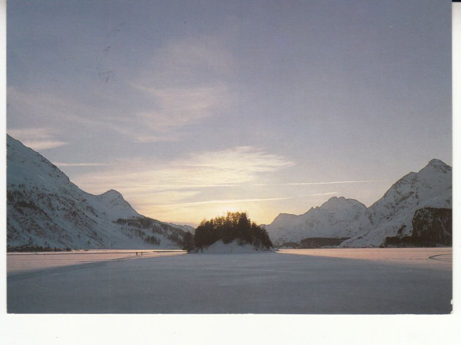Cartoline postali: Silsersee 1986 – Usato da Bürglen TG venduto da StampGraf