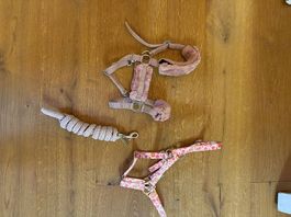 Halfter mit Strick, Mini Pony