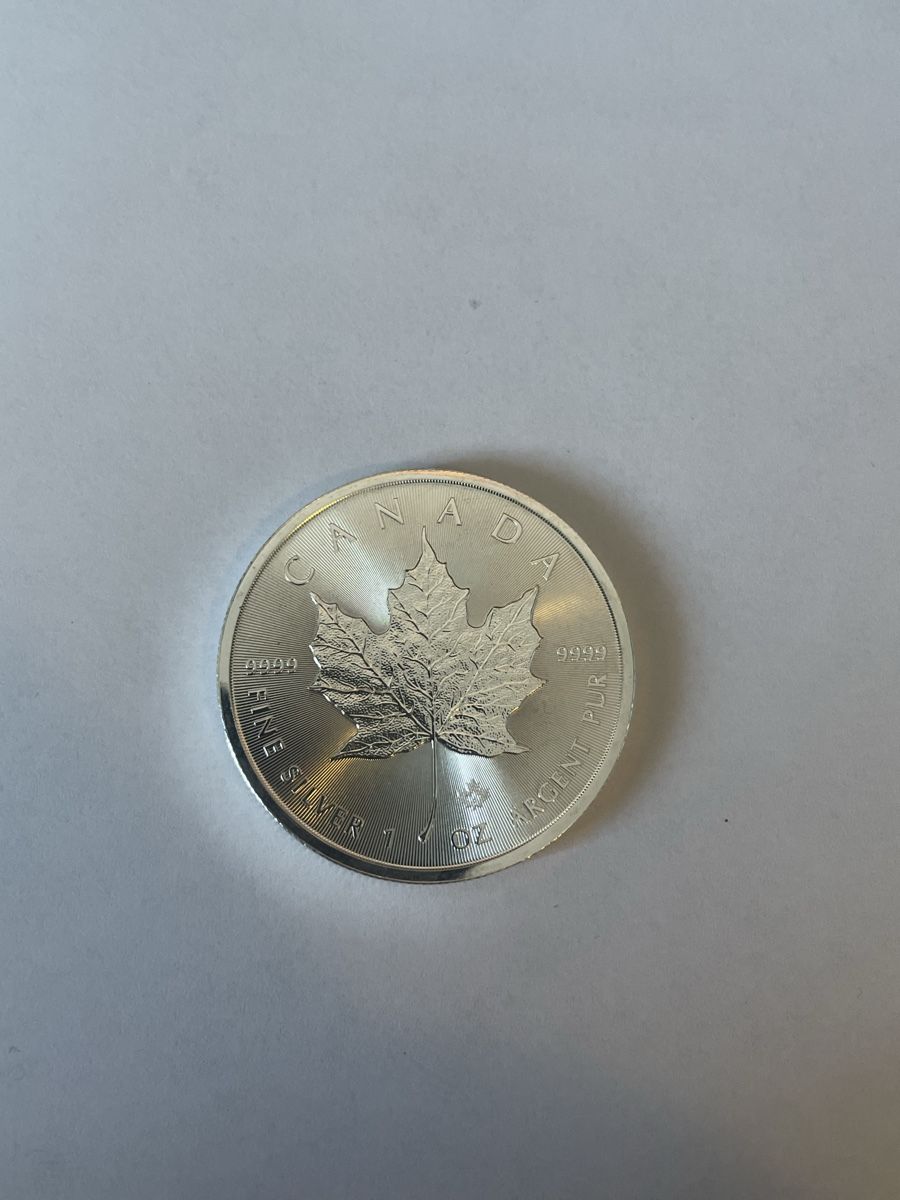 Alle Münzen: 5 Dollar Silber Maple Leaf 2025, Neu! – Neu (gemäss Beschreibung) aus Schaffhausen von Munzenmann 1