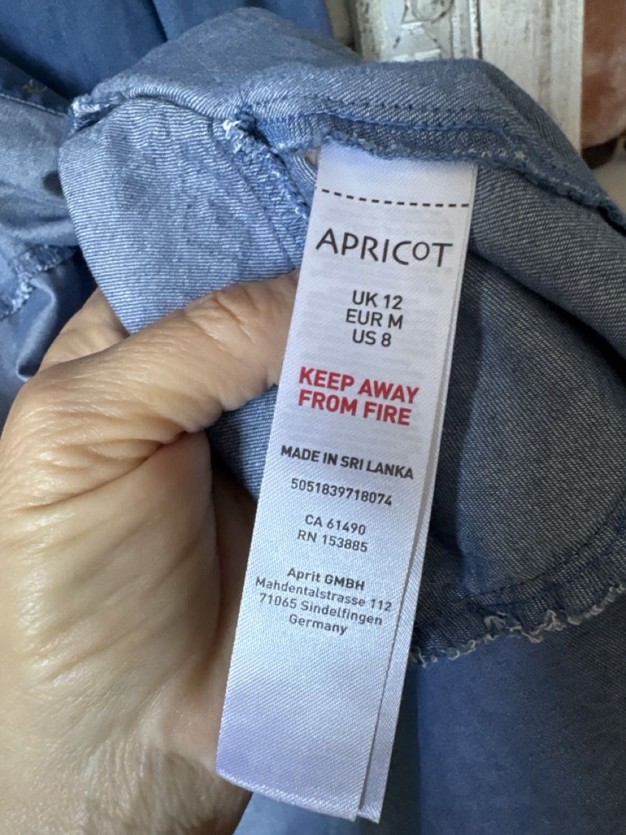 Vestiti: Apricot Jeanskleid blau Gr. M – Usato da Buchs ZH venduto da Speedy01037 3