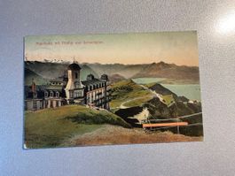 Ansichtskarte Rigi-Kulm