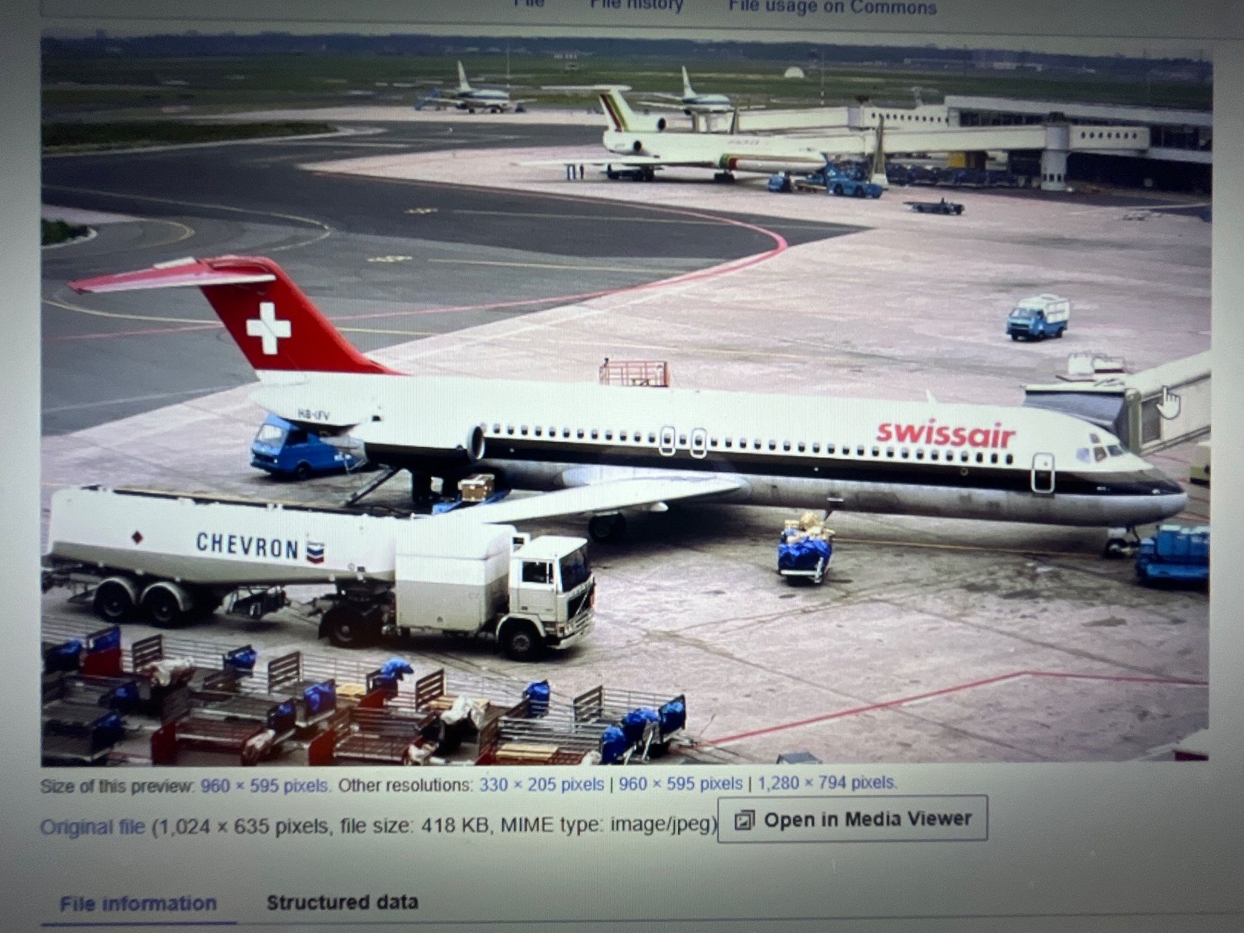Swissair Kit di modellismo & Modellini statici: DC-9-32. SWISSAIR. Inflight 200 – Nuovo (secondo la descrizione) da Rombach venduto da wal_xxr7 8