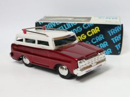 Blechauto Kombi Friktion Travelling Chevy Wagon