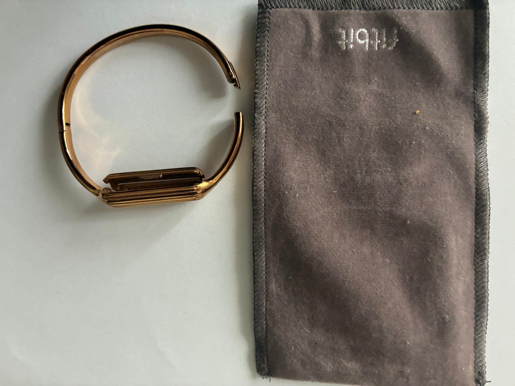 Bracciali & Braccialetti: Fitbit Flex 2 Armband Gold , Grösse S – Usato da Bern venduto da panach 1