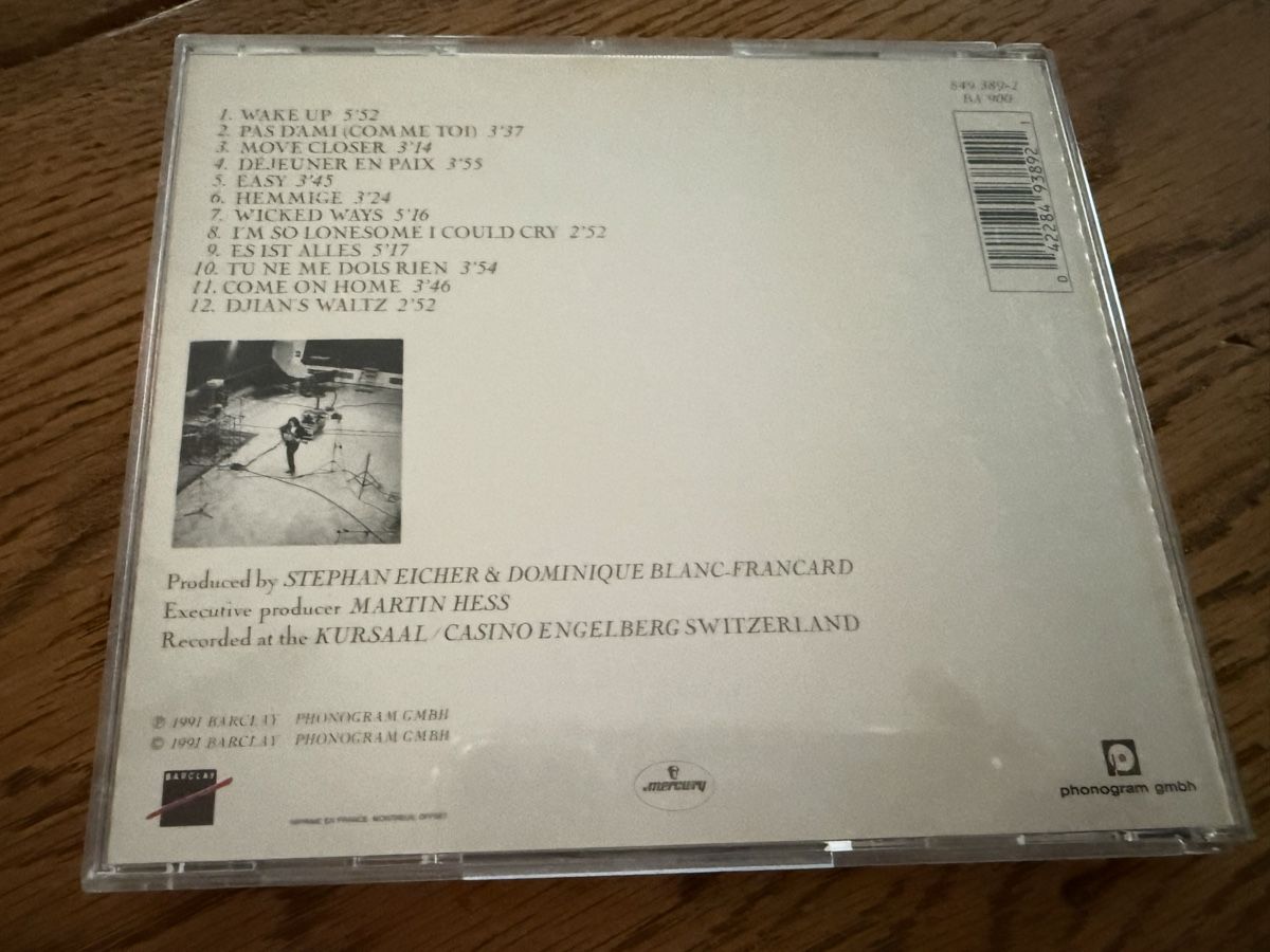 CD: CD Stephan Eicher Engelberg guter Zustand – Usato da Amriswil venduto da Apfelfreak 1