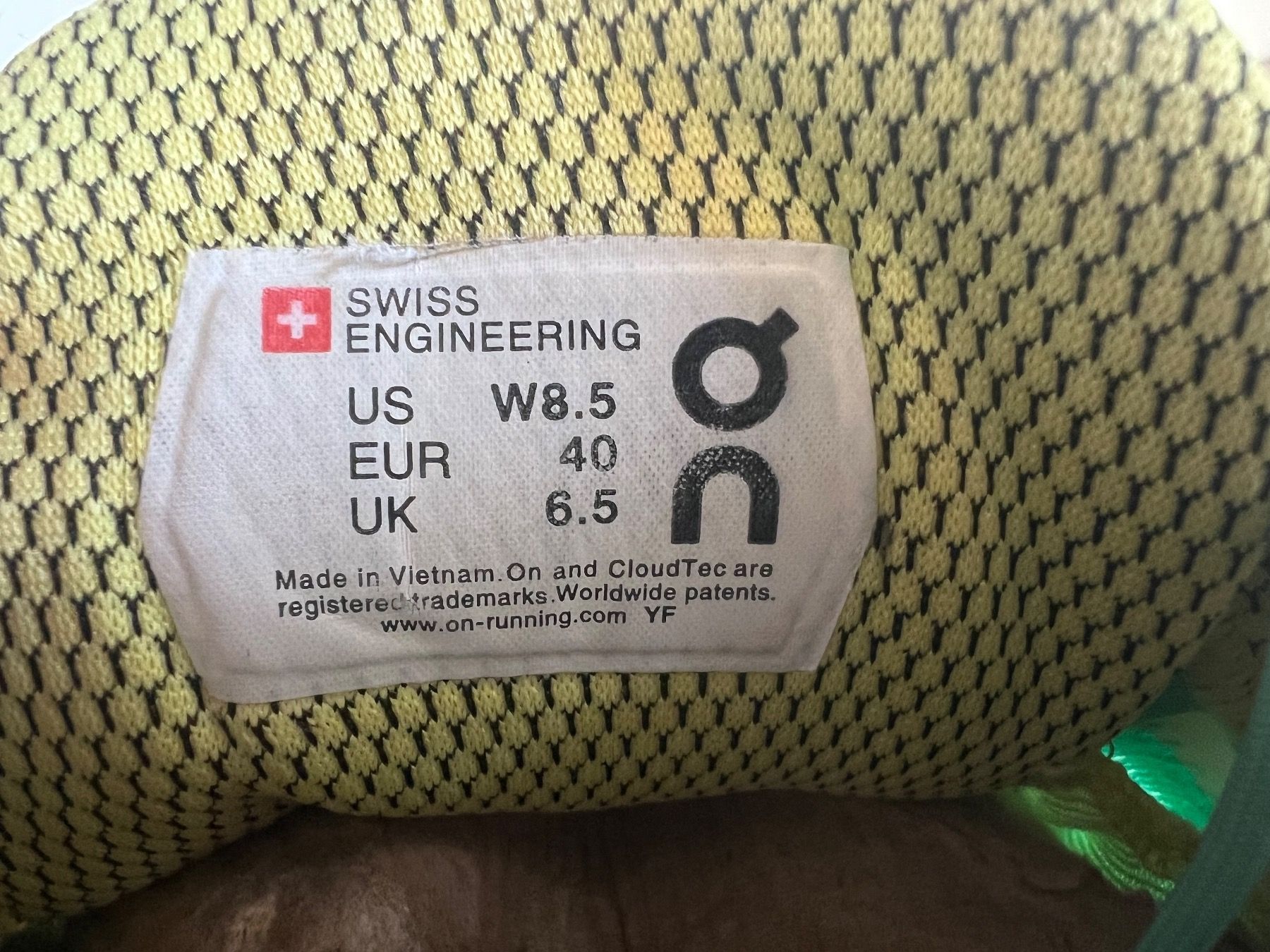 On Scarpe da uomo: On Cloudventure Gr 40 – Usato da Frauenfeld venduto da difi67 5
