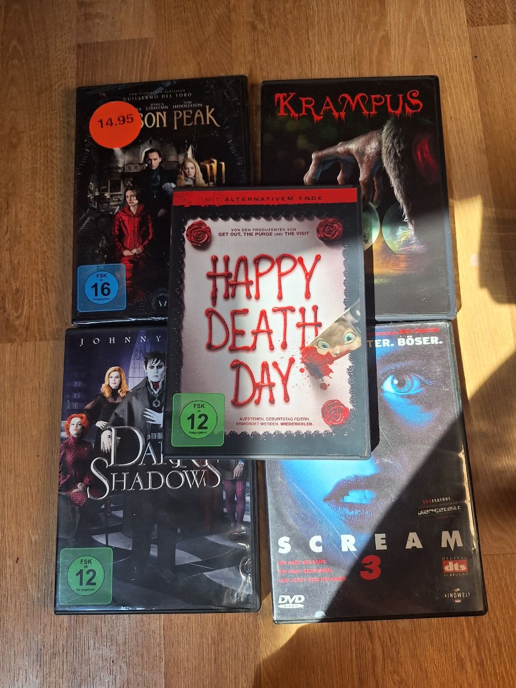 Tutti i DVDs: Diverse Horrorfilme – Usato da Windisch venduto da loa_ppp2 1