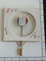 ZSC Hockey Anstecker Emblem 🇨🇭 Selten Sammlerstück (I3)