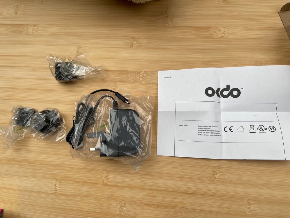 Raspberry Pi 4 USB-C Netzteil (Okdo SKU 1871381; 5.1V; 3A) | Kaufen auf ...