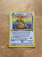 Pokemon Karte Dragonite Holo 1. Edition Fossil IT