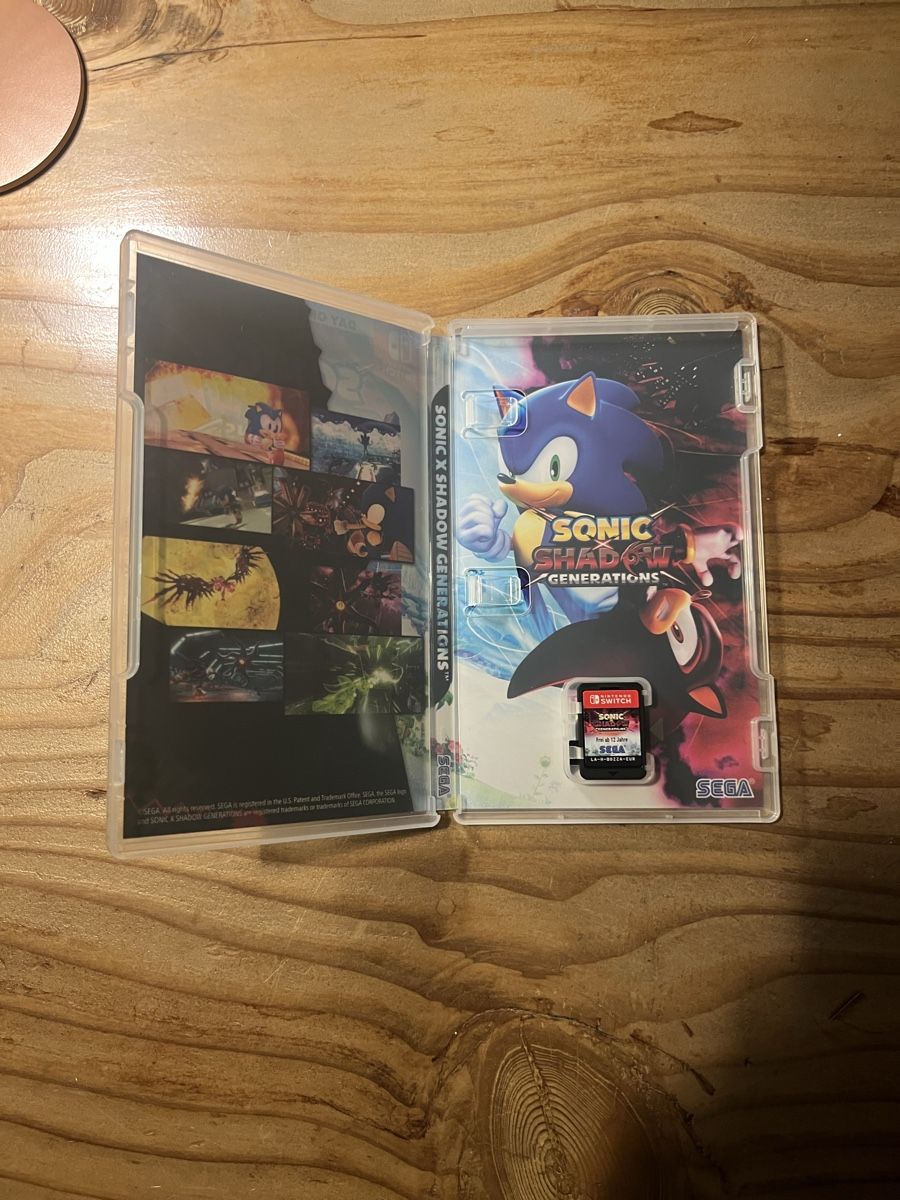 Nintendo Giochi: Nintendo Switch Sonic Shadow Generations – Nuovo (secondo la descrizione) da Port venduto da PrimeRides 1