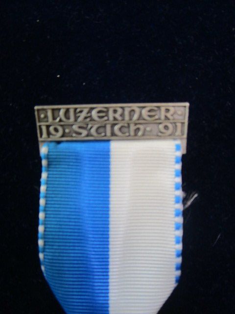 Medaglie: Luzerner Stich 1991 emailliertes Gemeindewappen Knutwil – Nuovo (secondo la descrizione) da Luzern venduto da Horoskop1 2