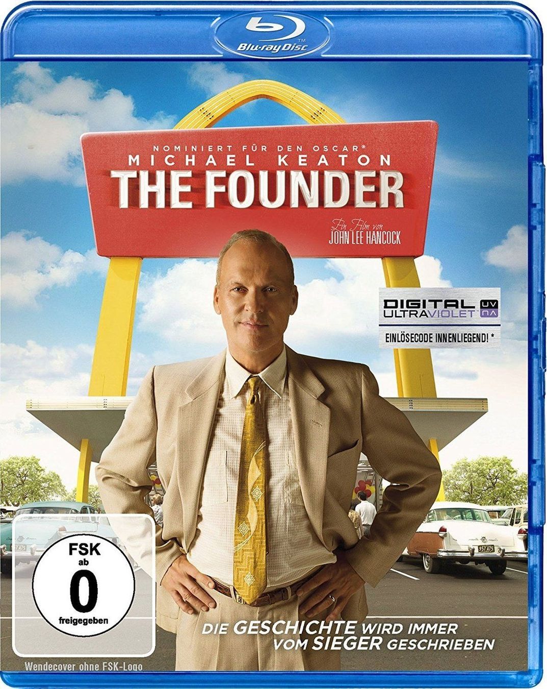 Tutti i DVDs: The Founder  (2016)  selten! – Usato da Waldenburg venduto da Gonzo8
