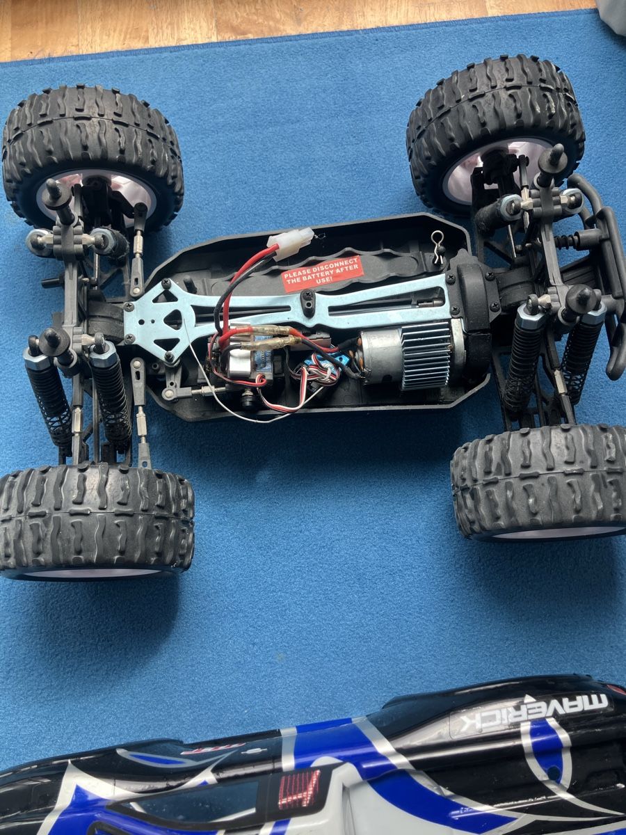Modellismo RC: Maverick strada mt evo RC Car – Difettoso da Chur venduto da GC190 1