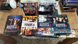 DVD Distretto di Polizia serie 1-6 cofanetti usati
