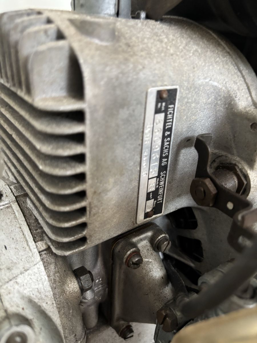 Sachs Motoren: Sachs Stamo 30, Stationärmotor, Sachs, Neu – Neu (gemäss Beschreibung) aus Dübendorf von Einhorn_24 3