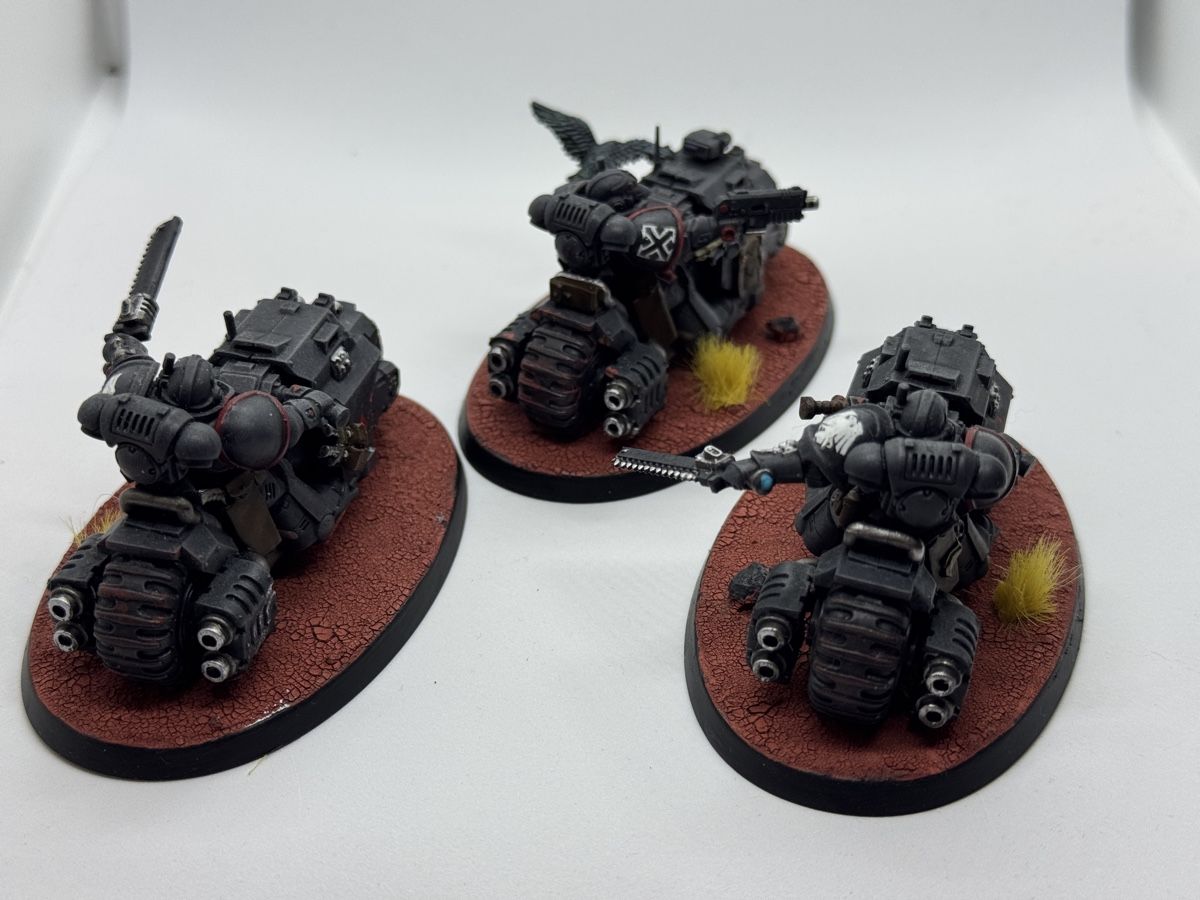 Spiele: Warhammer 40k Space Marines Outriders – Gebraucht aus Luzern von Re-Carnation 2