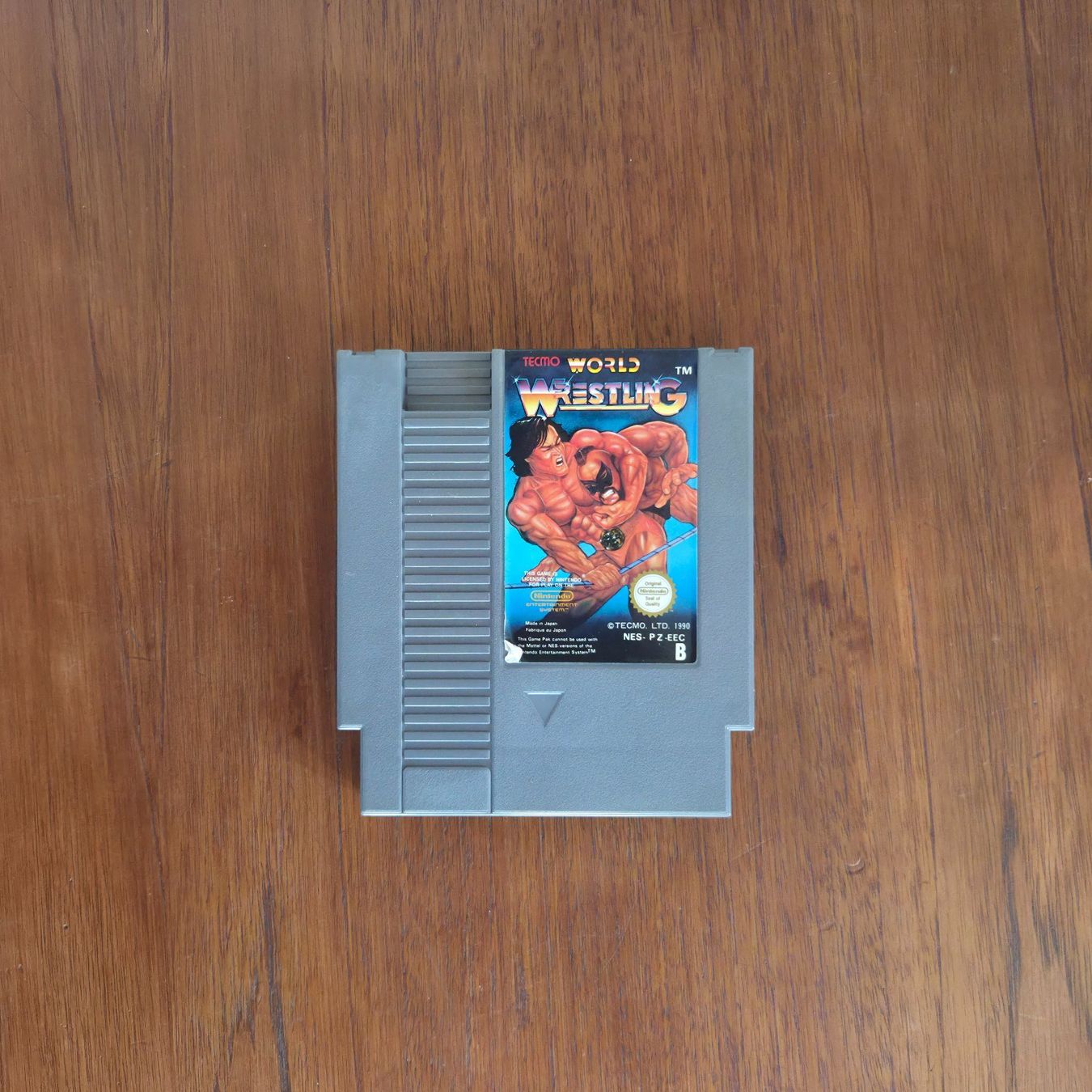 Spiele: Tecmo World Wrestling Nintendo NES Pal B – Gebraucht aus Zürich von Wickeddude
