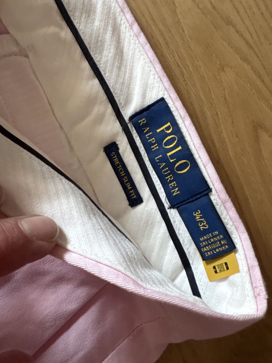 Ralph Lauren Pantaloni: Ralph Lauren Chinohose rosa 34/32 – Nuovo (secondo la descrizione) da Eschikofen venduto da Kesper89 1