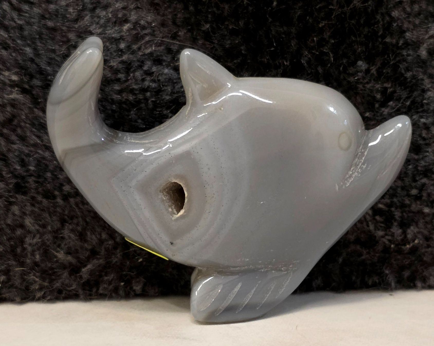 Minerali & Pietre curative: Achat Delfin E 40g – Nuovo e nell'imballaggio originale da Matzingen venduto da Shay_Crystalz 1