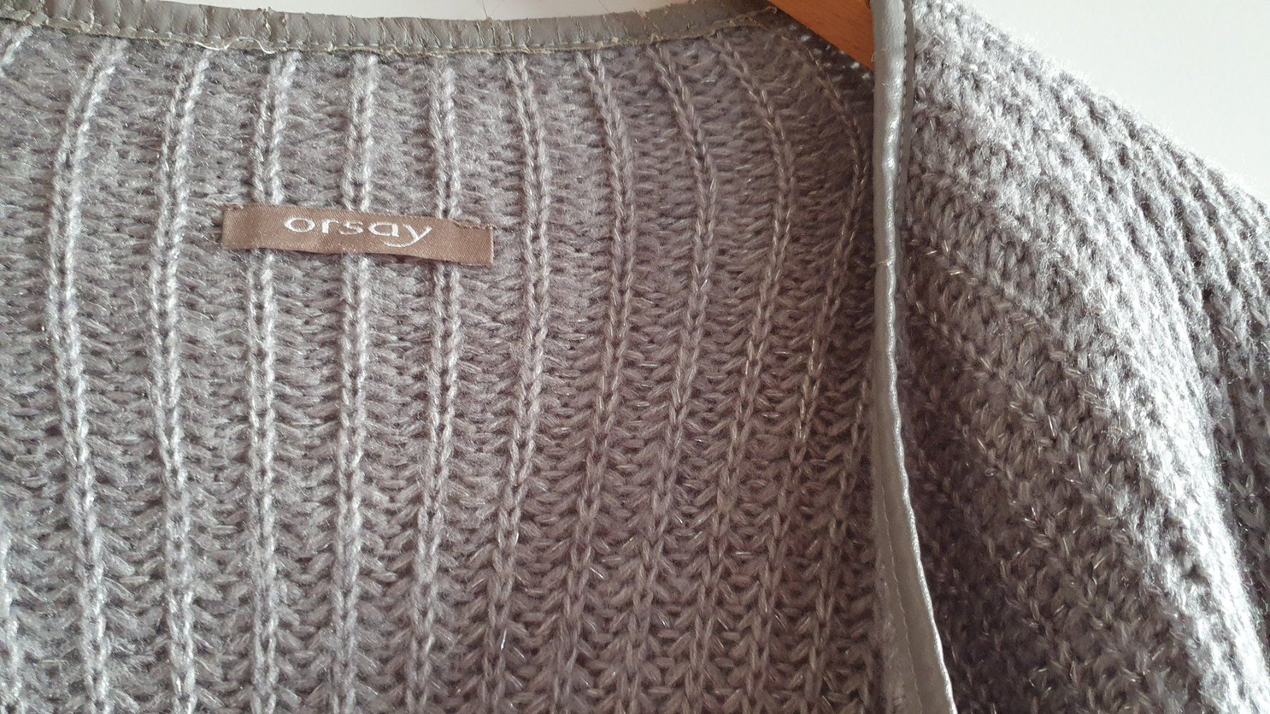 Orsay Giacche: Lange Strickjacke, Gr.M, Orsay – Usato da Niederlenz venduto da clea50 3
