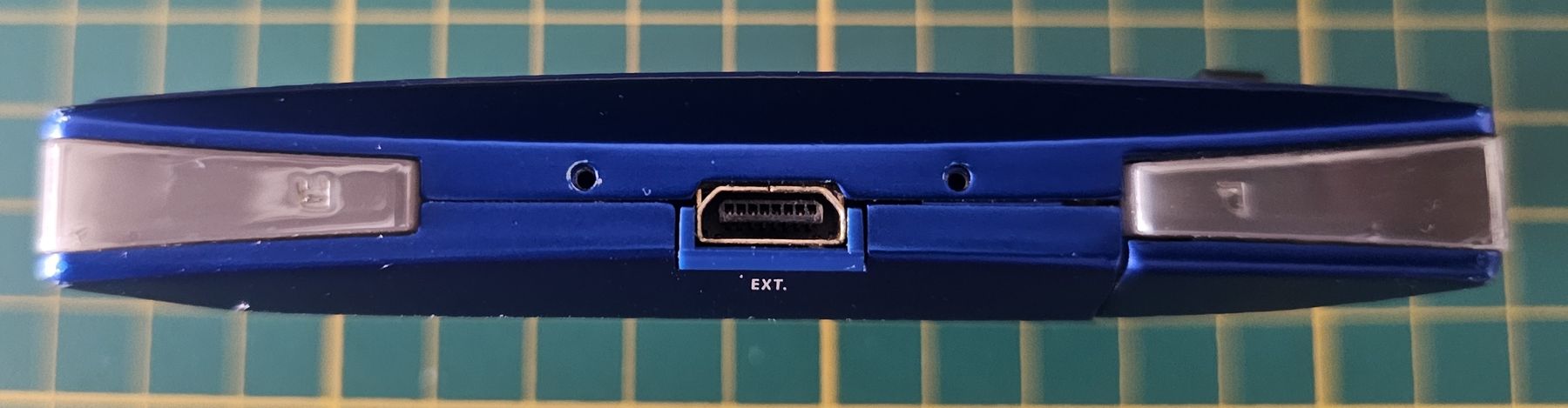 Nintendo Konsolen: console nintendo gameboy micro original bleue fonctionnel  – Gebraucht aus Genève von FlamminGorilla 3