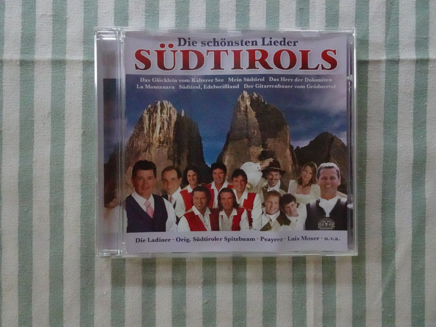 CD: CD Die schönsten Lieder Südtirols - M47 – Usato da Küssnacht am Rigi venduto da Kleinpreis-Shop