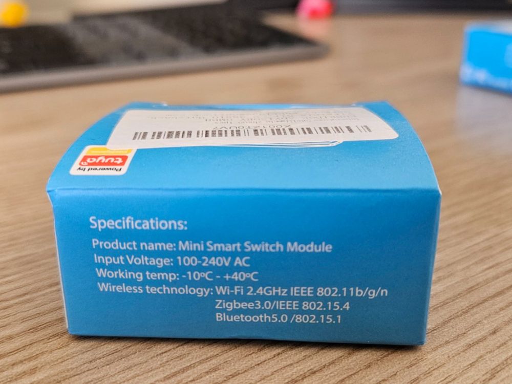 Zigbee Smart-Schalter 10A 2300W 2