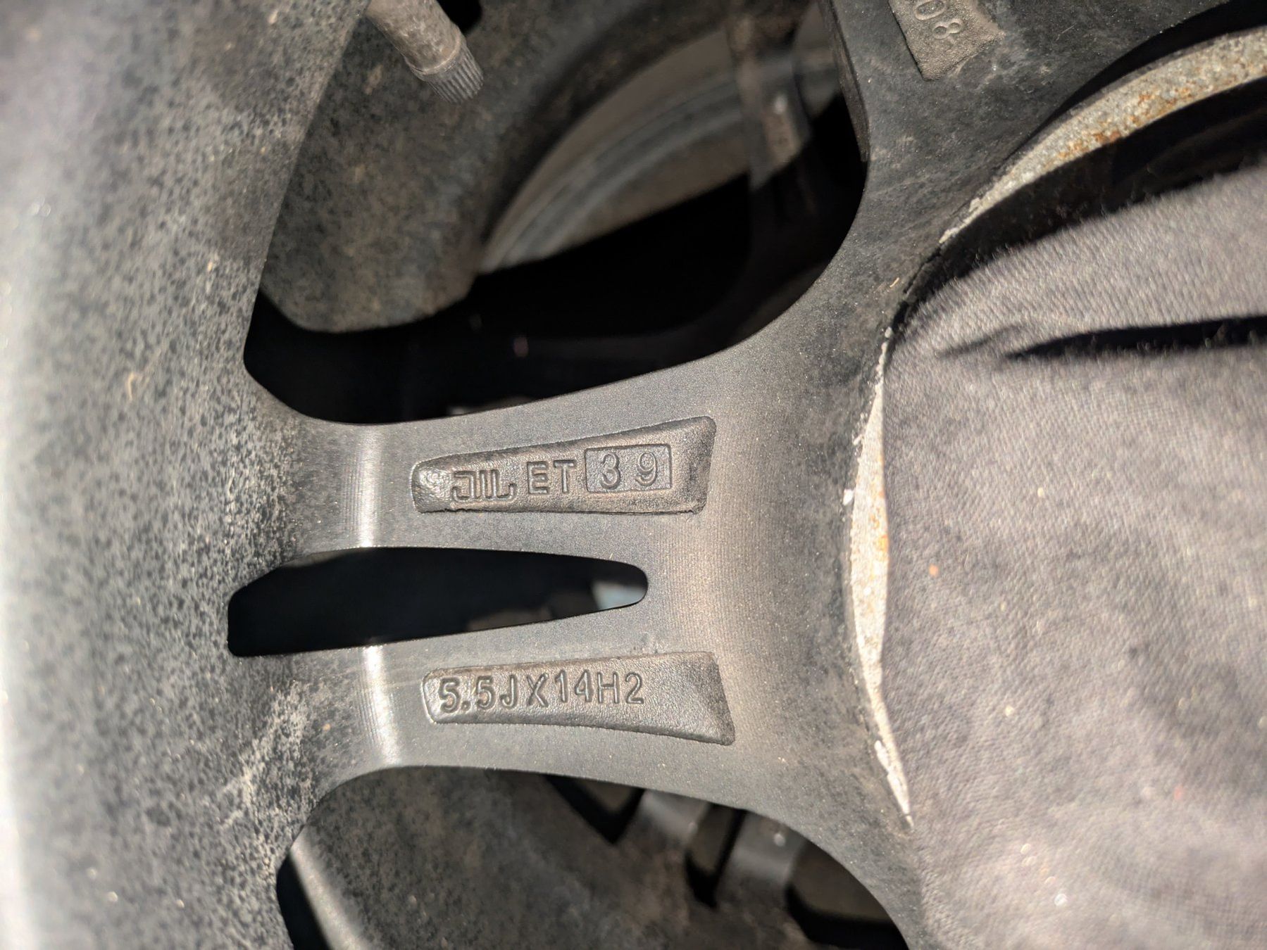 Felgen: cms Felgen 14 Zoll – Gebraucht aus Baar von Fabio-99 5