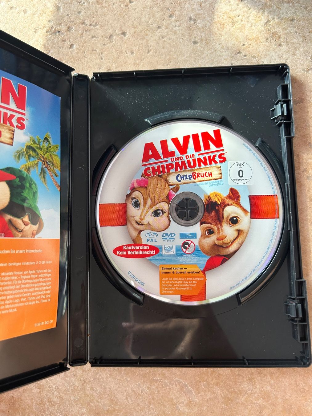Tutti i DVDs: DVD: Alvin und die Chipmunks – Usato da Oberkulm venduto da angela_05 2