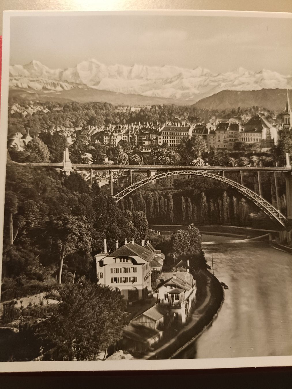 Cartoline postali: Alte Postkarte Bern und die Alpen – Nuovo (secondo la descrizione) da Sargans venduto da Polifemo58 2